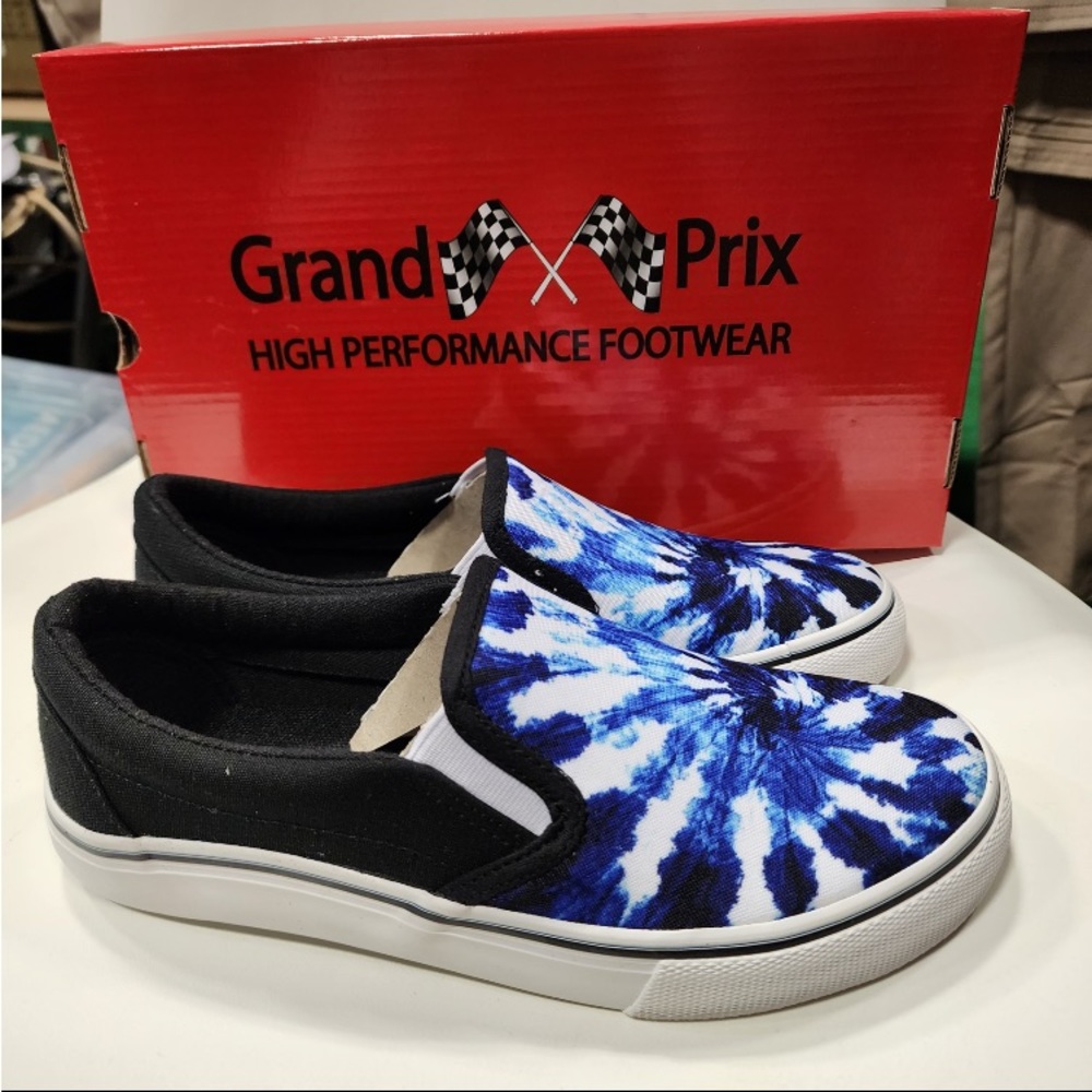 Grand prix Ombre slip on shoes size 8 NEW